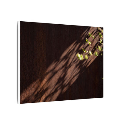 Rust Patina Moody Minimal Canvas Art | Sophisticated Dark Japandi Art