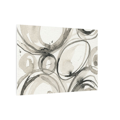 Handcrafted Feel Japandi Watercolor Canvas Art