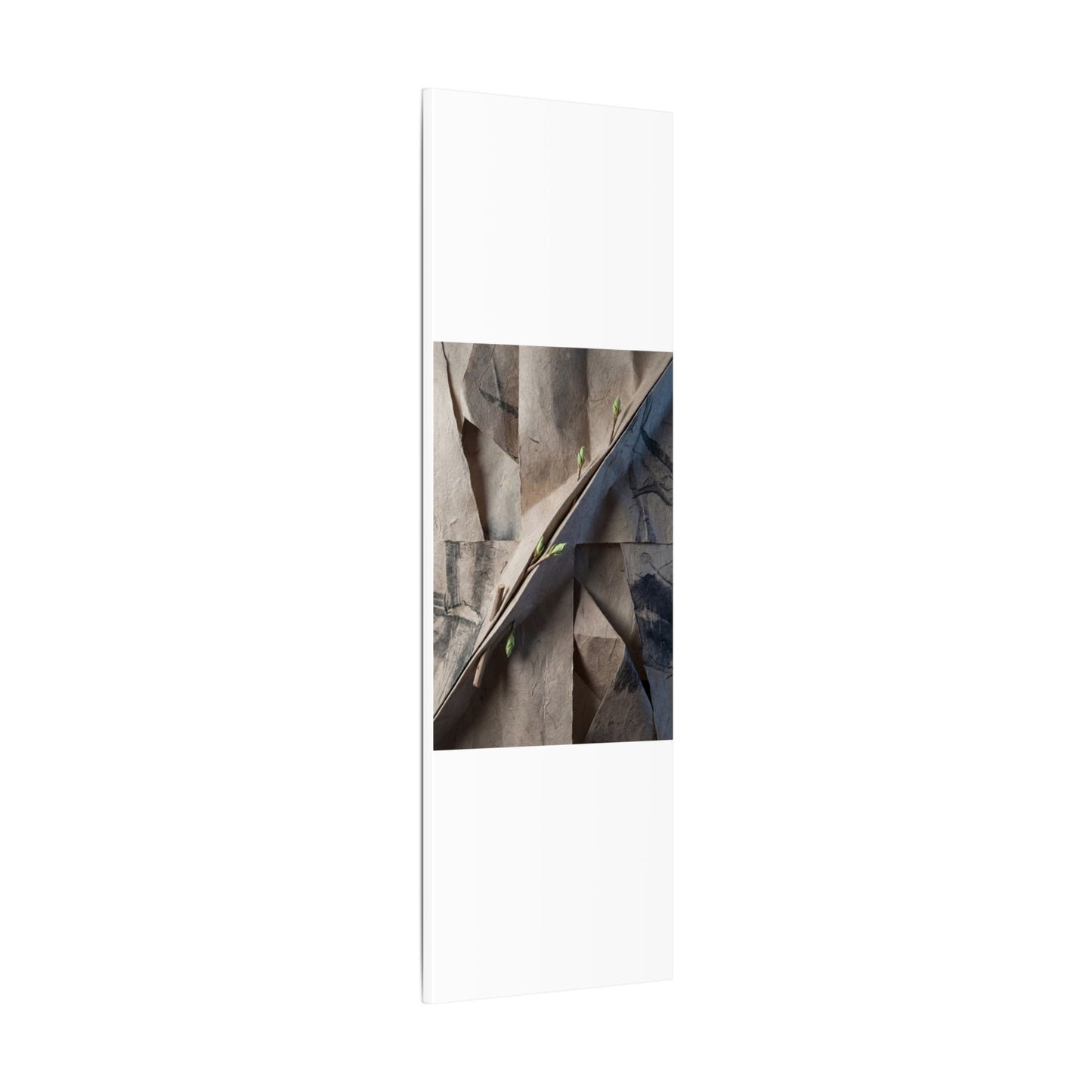 Paper Fold Canvas Art | Spring Japandi Japanese Pattern Art