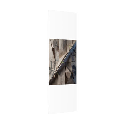 Paper Fold Canvas Art | Spring Japandi Japanese Pattern Art