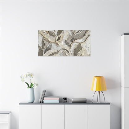 Japandi Textured Canvas Art