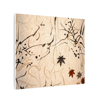 Golden Hour Shoji Screen Canvas Art - Japandi Fukinsei