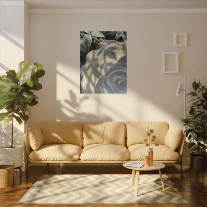 Dappled Ceramic Bowl Canvas Art - Japandi Seijaku