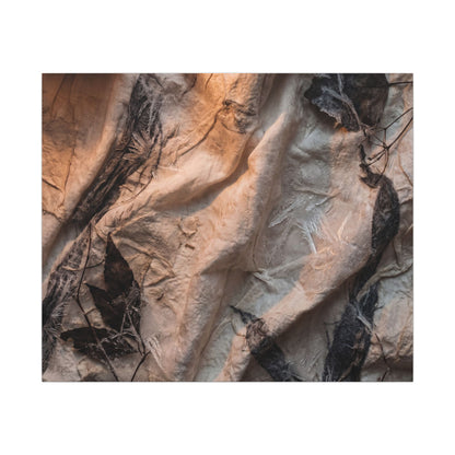Candlelight Silk Drape Canvas Art - Japandi Mono No Aware