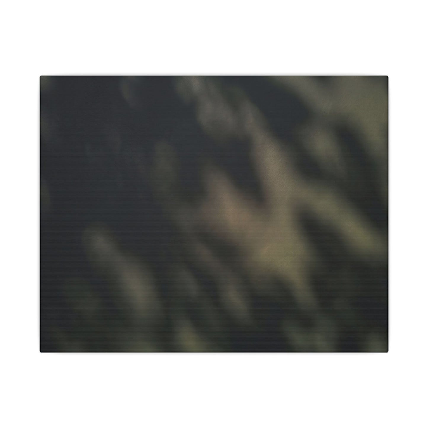 Dappled Shadow Play Canvas Art - Dark Japandi Ma