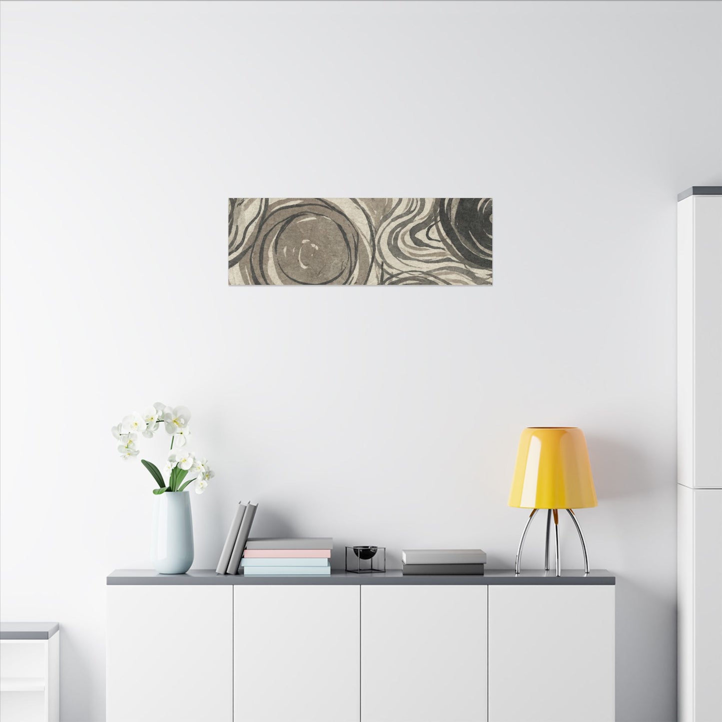 Wabi-sabi Pattern Japandi Japanese Pattern Canvas Art