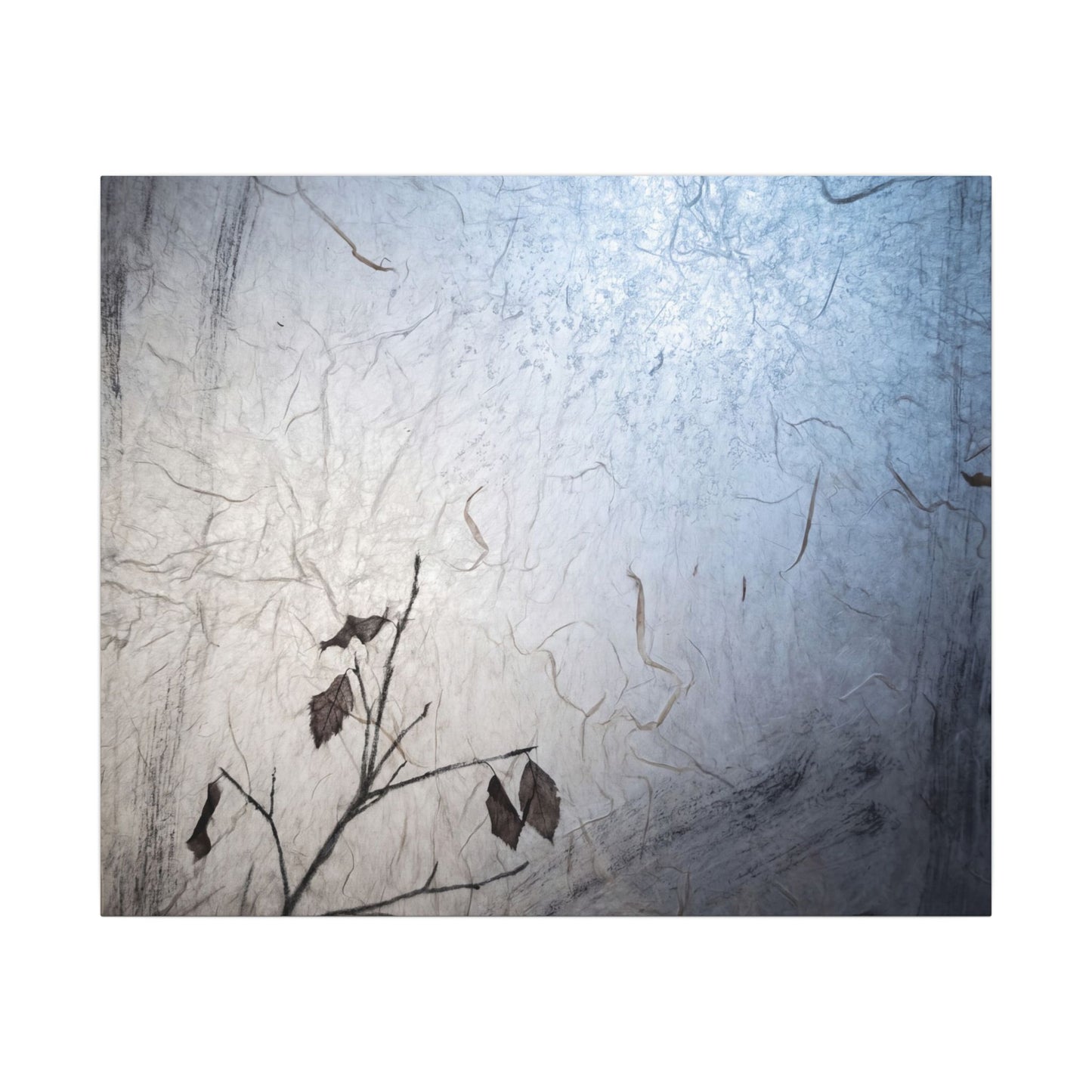 Moonlight Shoji Screen Canvas Art - Japandi Shibui