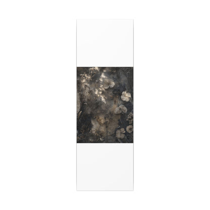 Winter Dried Flowers Texture Canvas Art | Elegant Decor