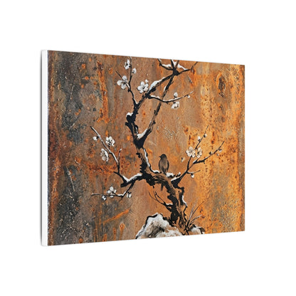 Datsuzoku Rust Patina Canvas Art - Zen Sumi E