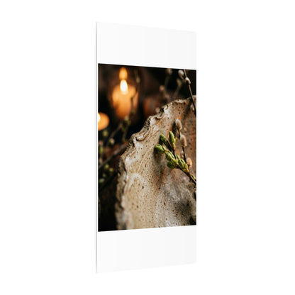 Overcast Ceramic Bowl Canvas Art - Japandi Ma