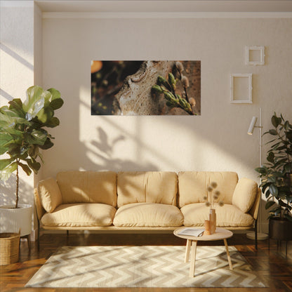 Overcast Ceramic Bowl Canvas Art - Japandi Ma