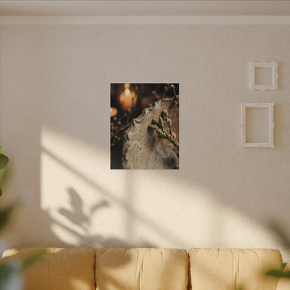 Overcast Ceramic Bowl Canvas Art - Japandi Ma