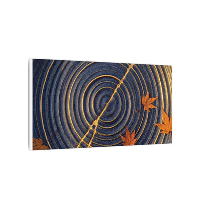Water Ripple Gold Repair Canvas Art | Healing Kintsugi Art