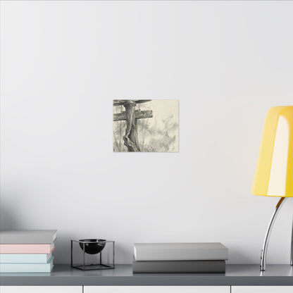 Torii Gate Summer Canvas Art | Zen Tranquil Design
