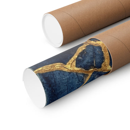 Kintsugi Crackle Wall Art Print