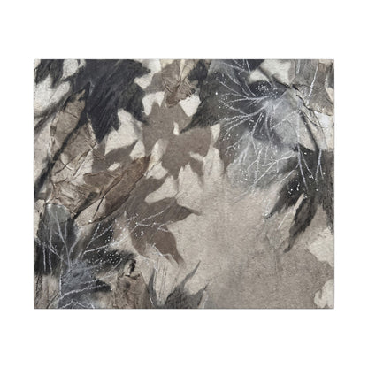 Shadow Play Texture Canvas Art | Cozy Japandi Art