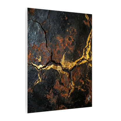 Kintsugi Broken Beauty Canvas Art