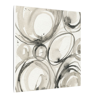 Handcrafted Feel Japandi Watercolor Canvas Art