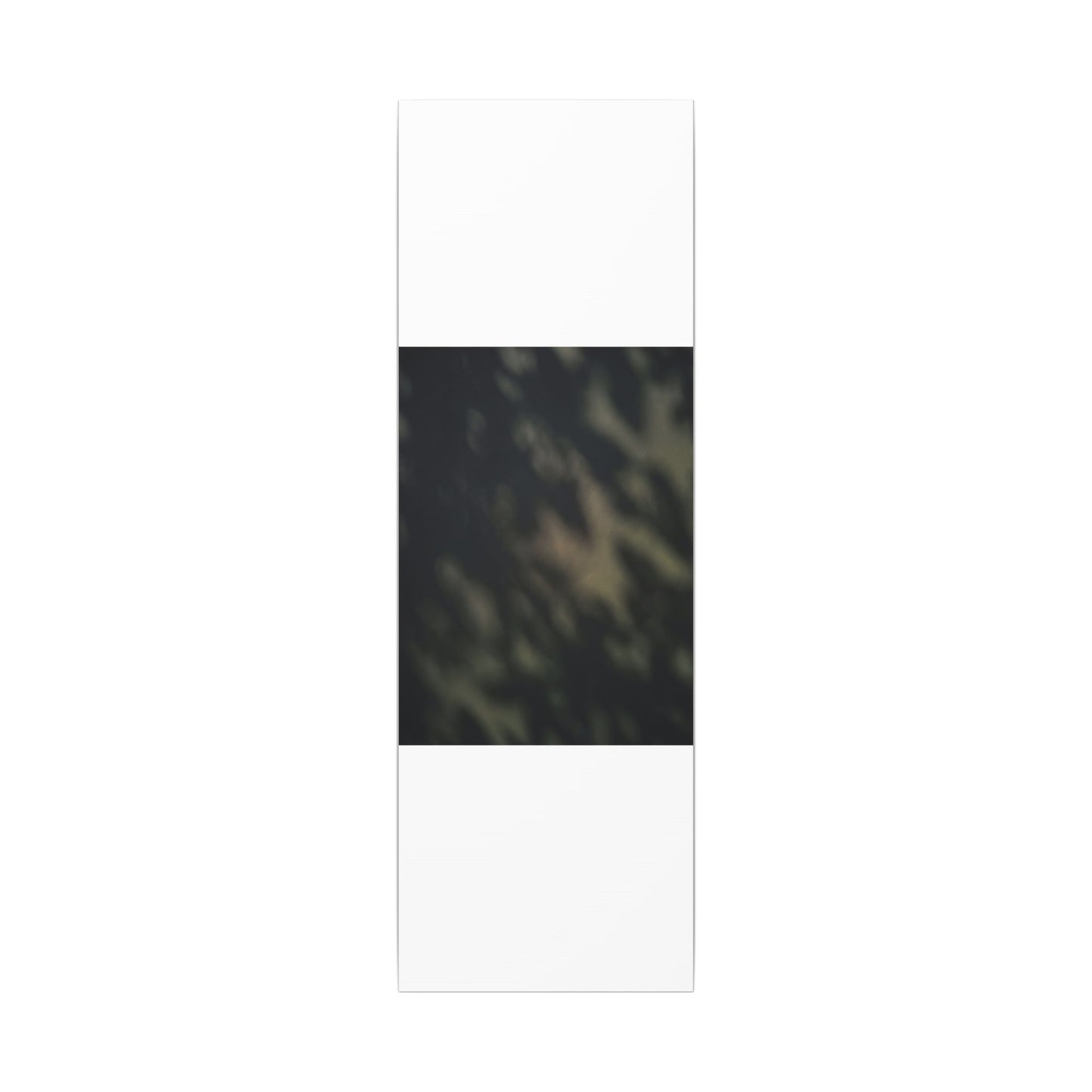 Dappled Shadow Play Canvas Art - Dark Japandi Ma