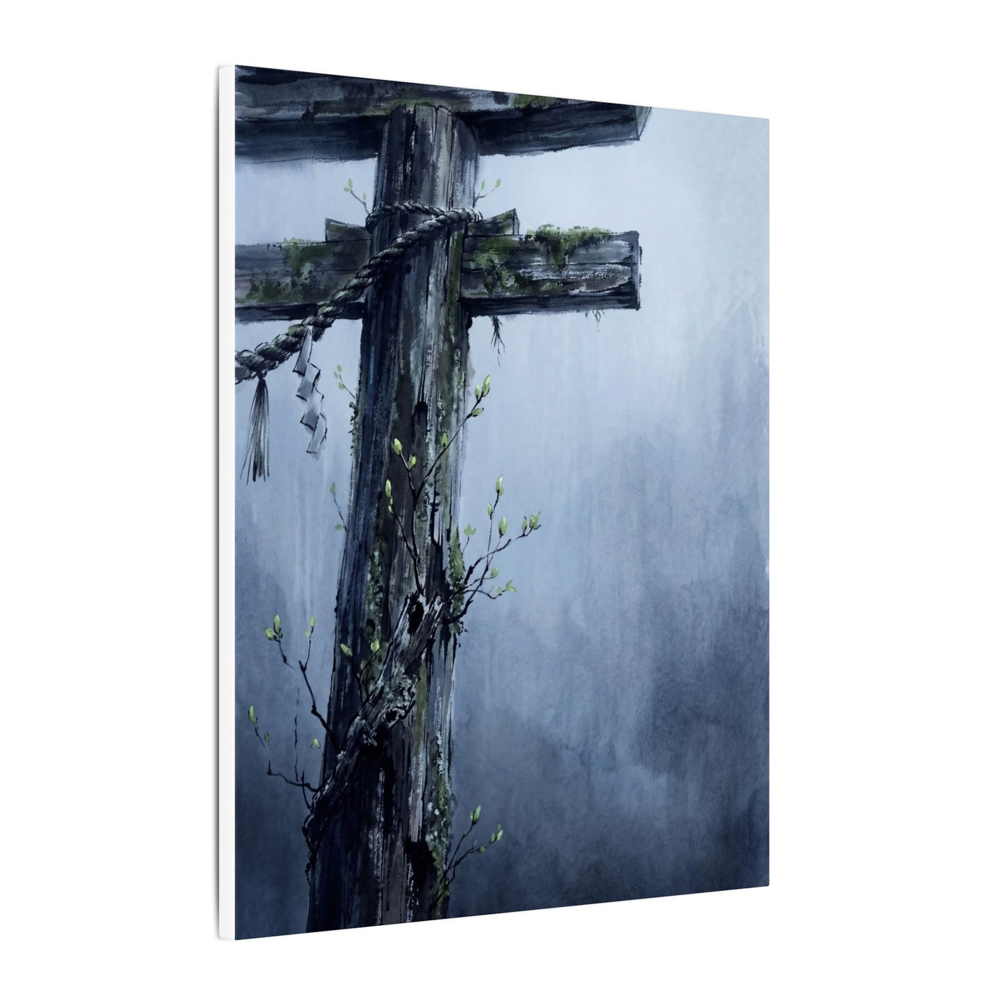 Spring Broken Pottery Broken Beauty Canvas Art | Artful Decor