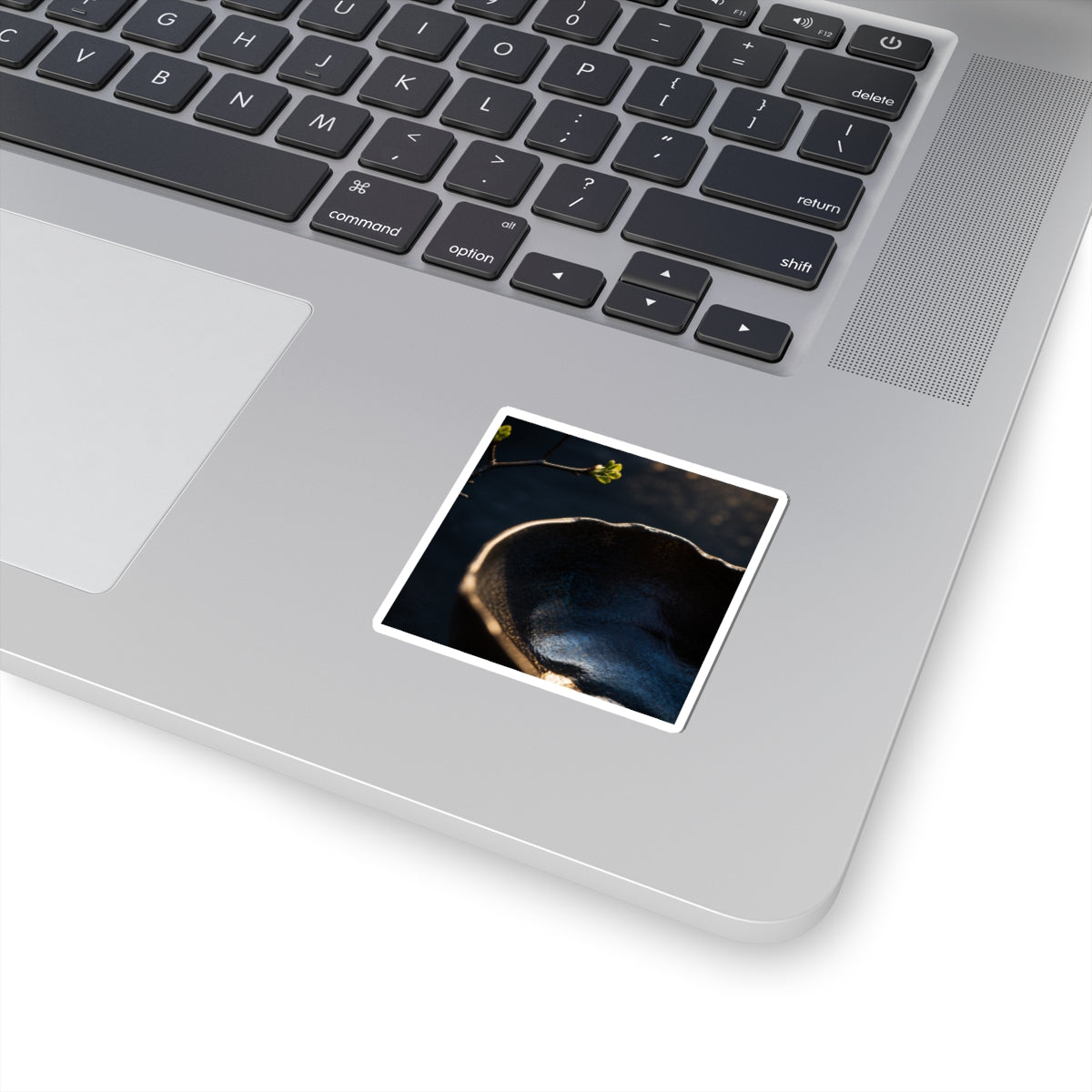 Ma Ceramic Bowl Sticker - Dark Japandi Shadow Zen