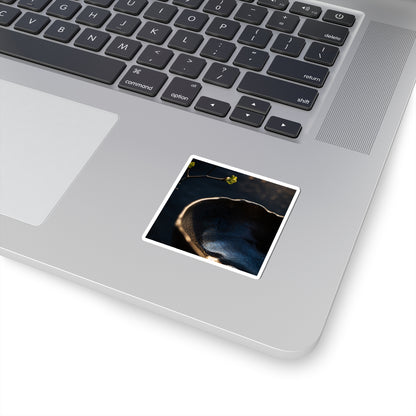 Ma Ceramic Bowl Sticker - Dark Japandi Shadow Zen