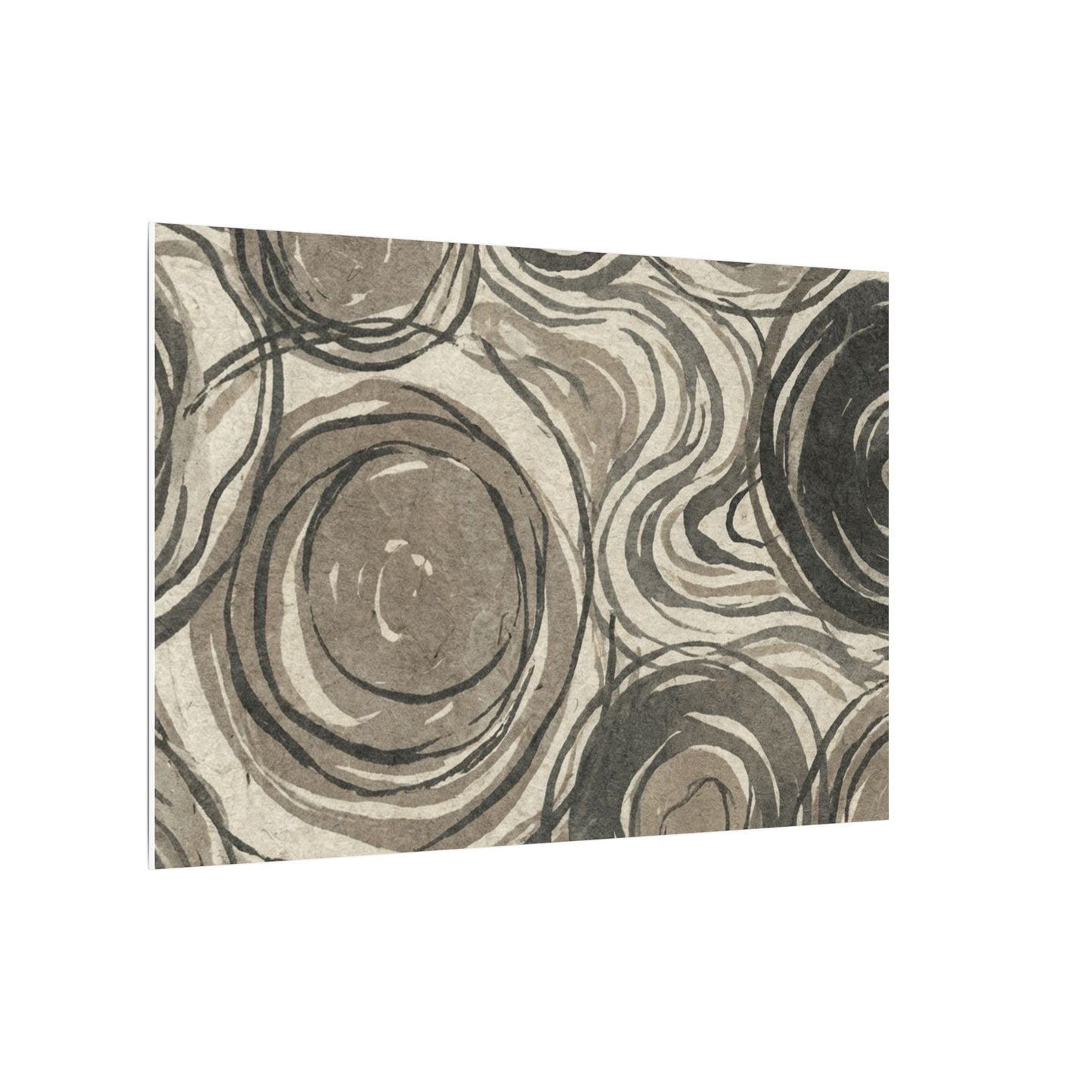 Wabi-sabi Pattern Japandi Japanese Pattern Canvas Art