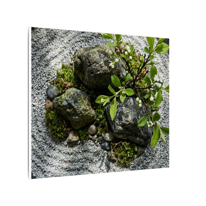 Zen Ceramic Bowl in Dappled | Karesansui Canvas Art