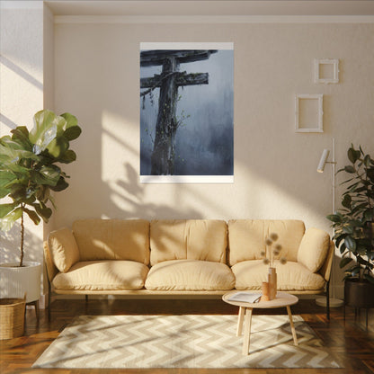 Spring Broken Pottery Broken Beauty Canvas Art | Artful Decor
