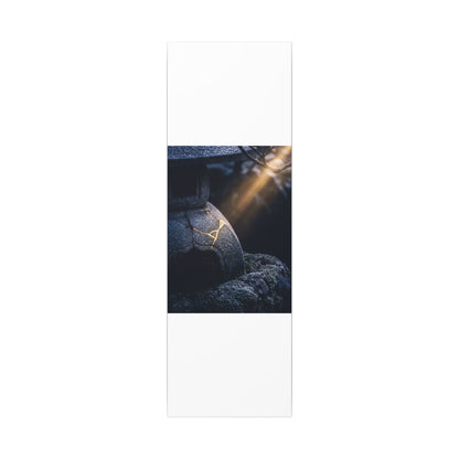 Ma Moonlit Garden Canvas Art - Kintsugi Broken Beauty
