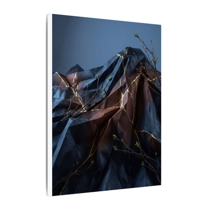 Paper Fold Broken Beauty Canvas Art | Philosophical Kintsugi Art
