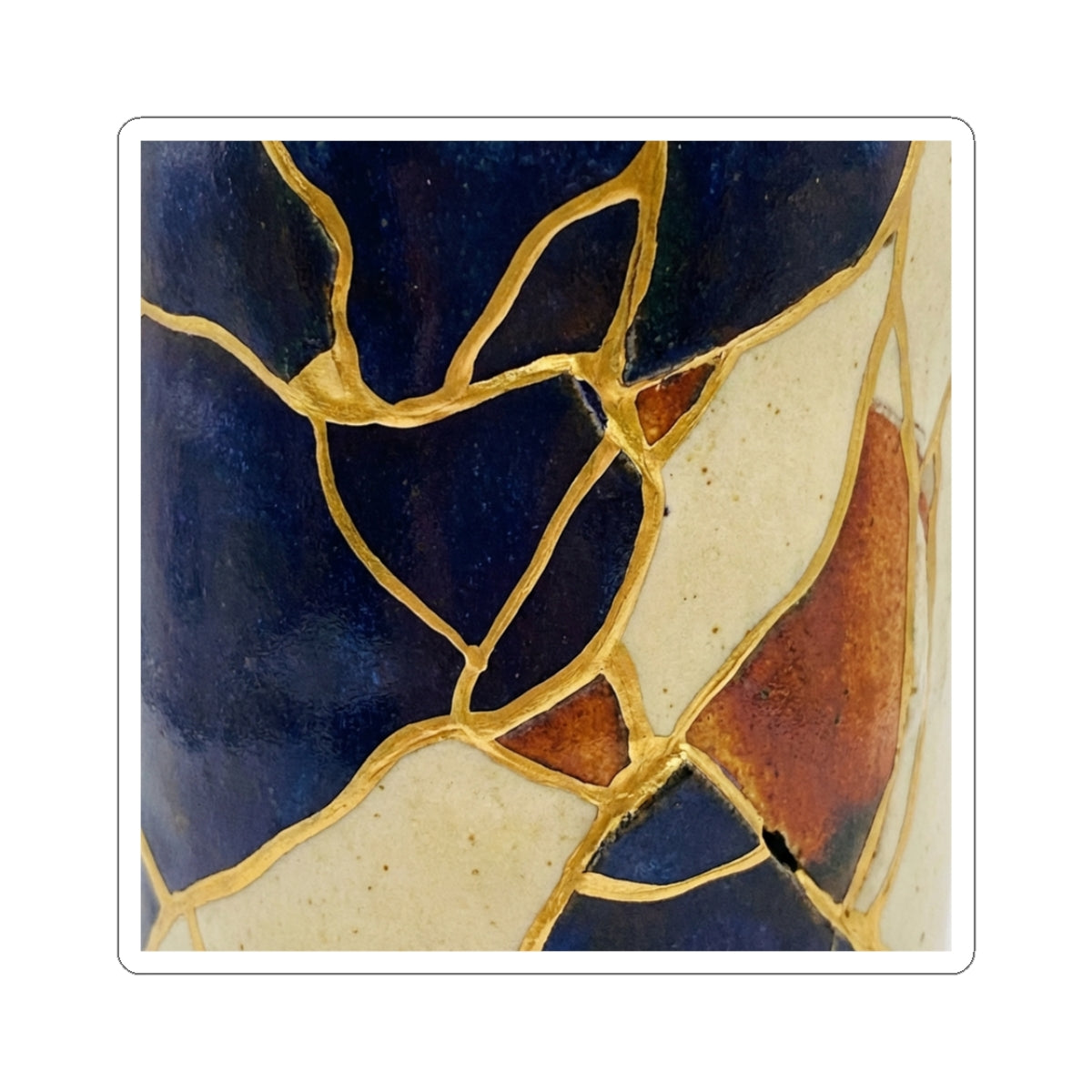 Kintsugi Kintsugi Sticker Art Print
