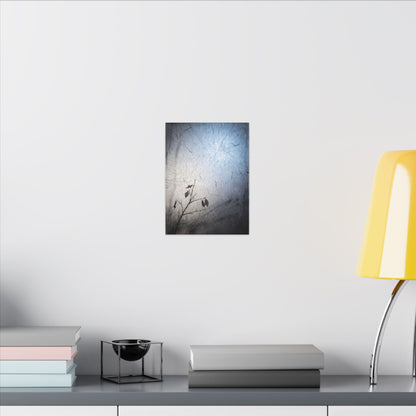 Moonlight Shoji Screen Canvas Art - Japandi Shibui