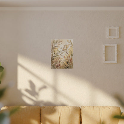 Fukinsei Paper Fold Canvas Art - Japandi Watercolor