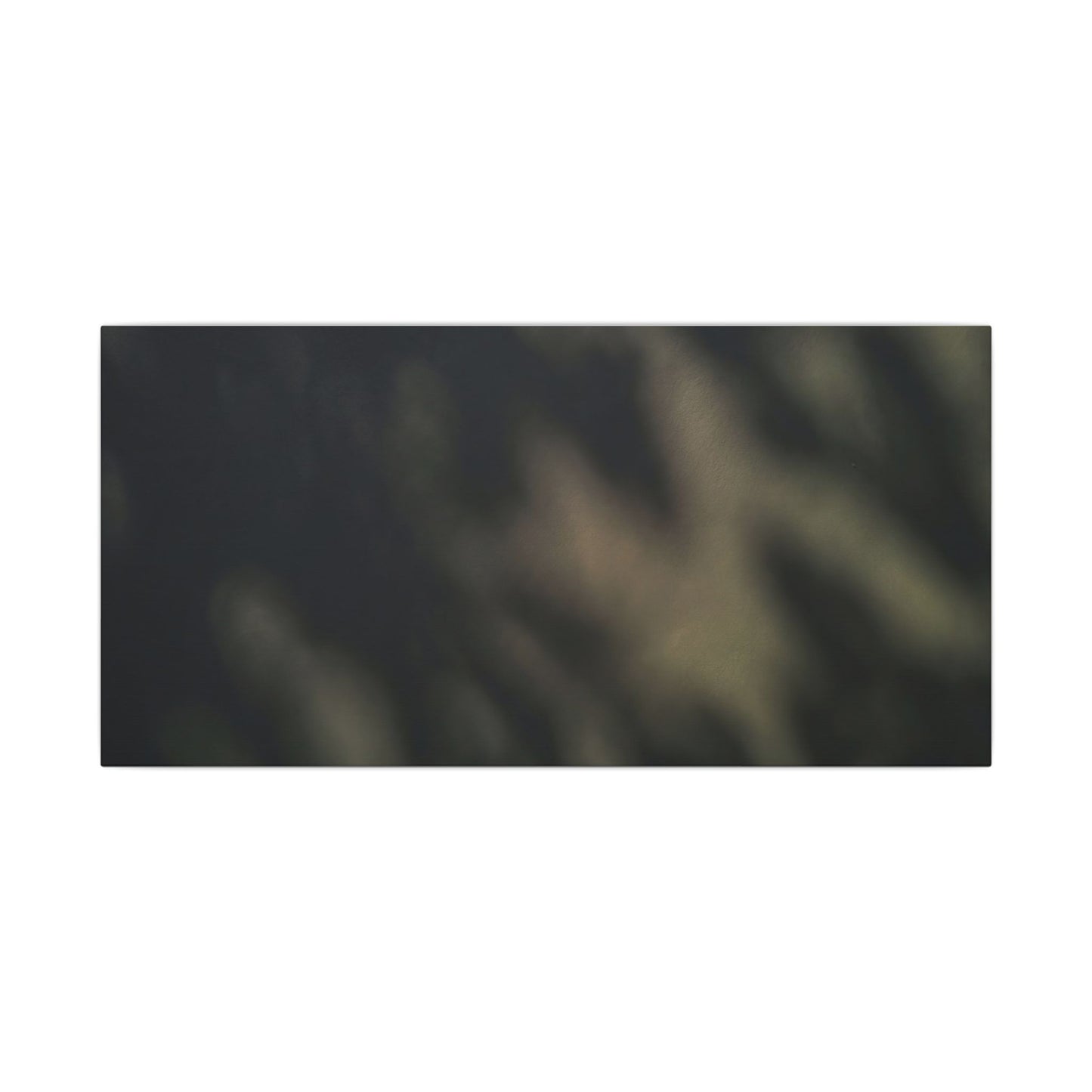 Dappled Shadow Play Canvas Art - Dark Japandi Ma