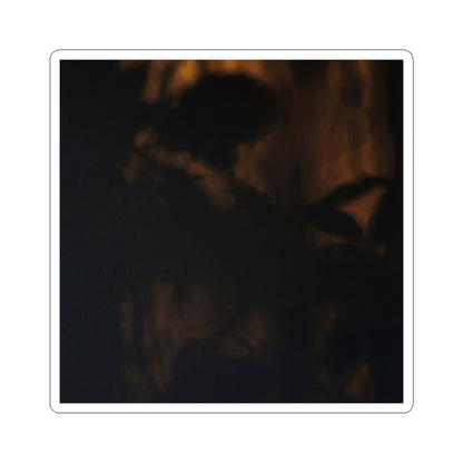 Shadow Play Sticker | Summer Dark Japandi Moody Minimal Art Art Print