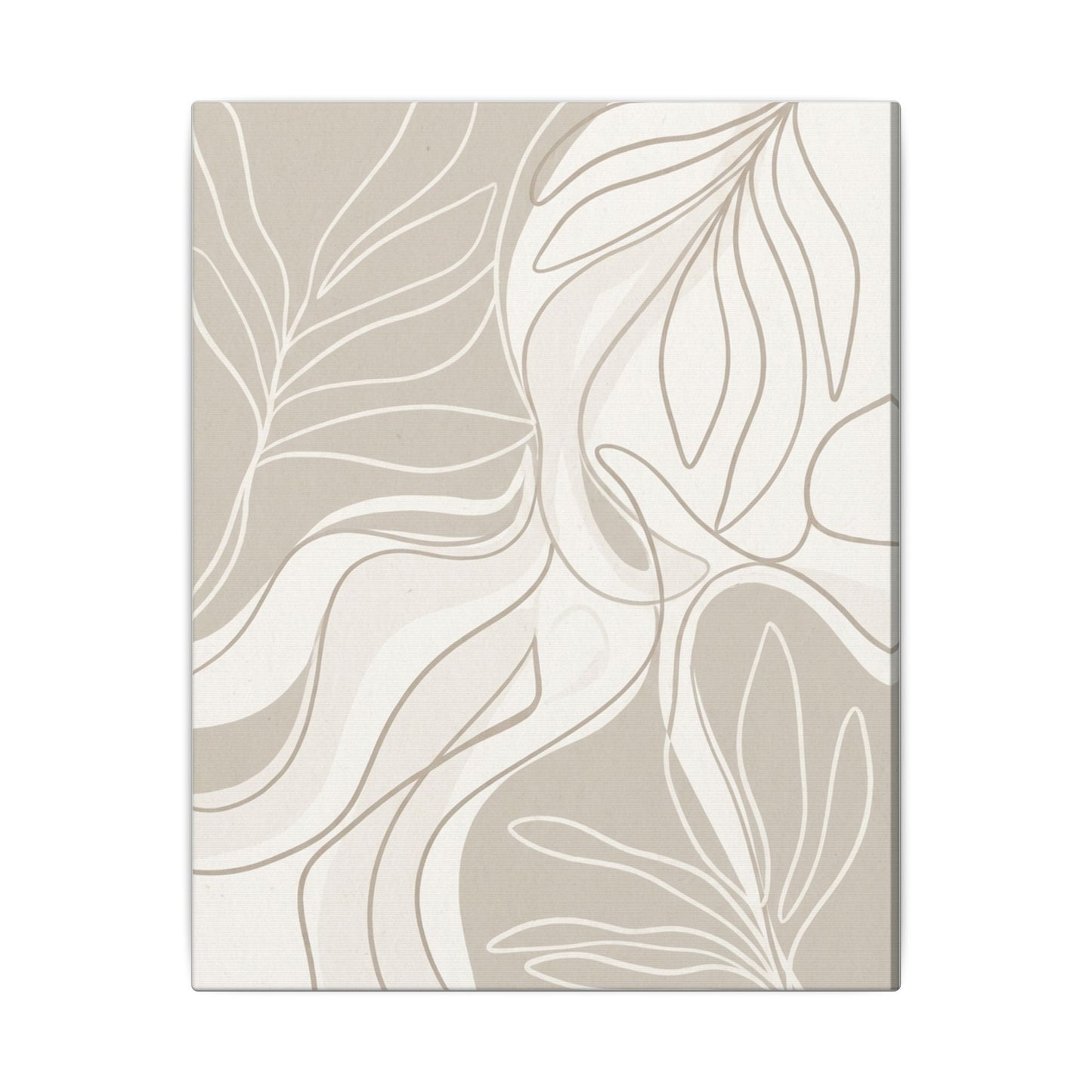 Japandi Minimalist Canvas Art