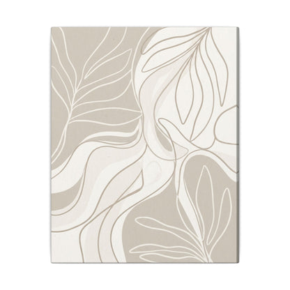 Japandi Minimalist Canvas Art