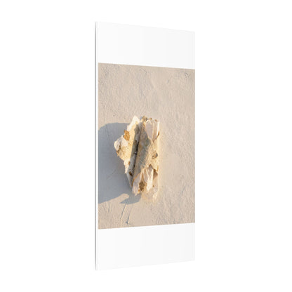 Paper Fold Canvas Art | Winter Japandi Texture Art