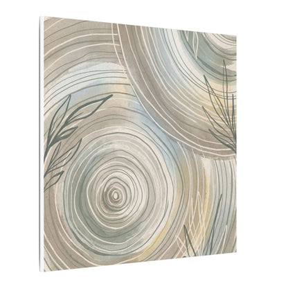 Kanso Water Ripple Canvas Art - Japandi Minimal Line