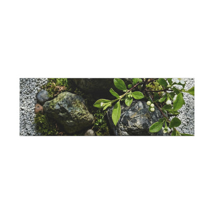 Zen Ceramic Bowl in Dappled | Karesansui Canvas Art