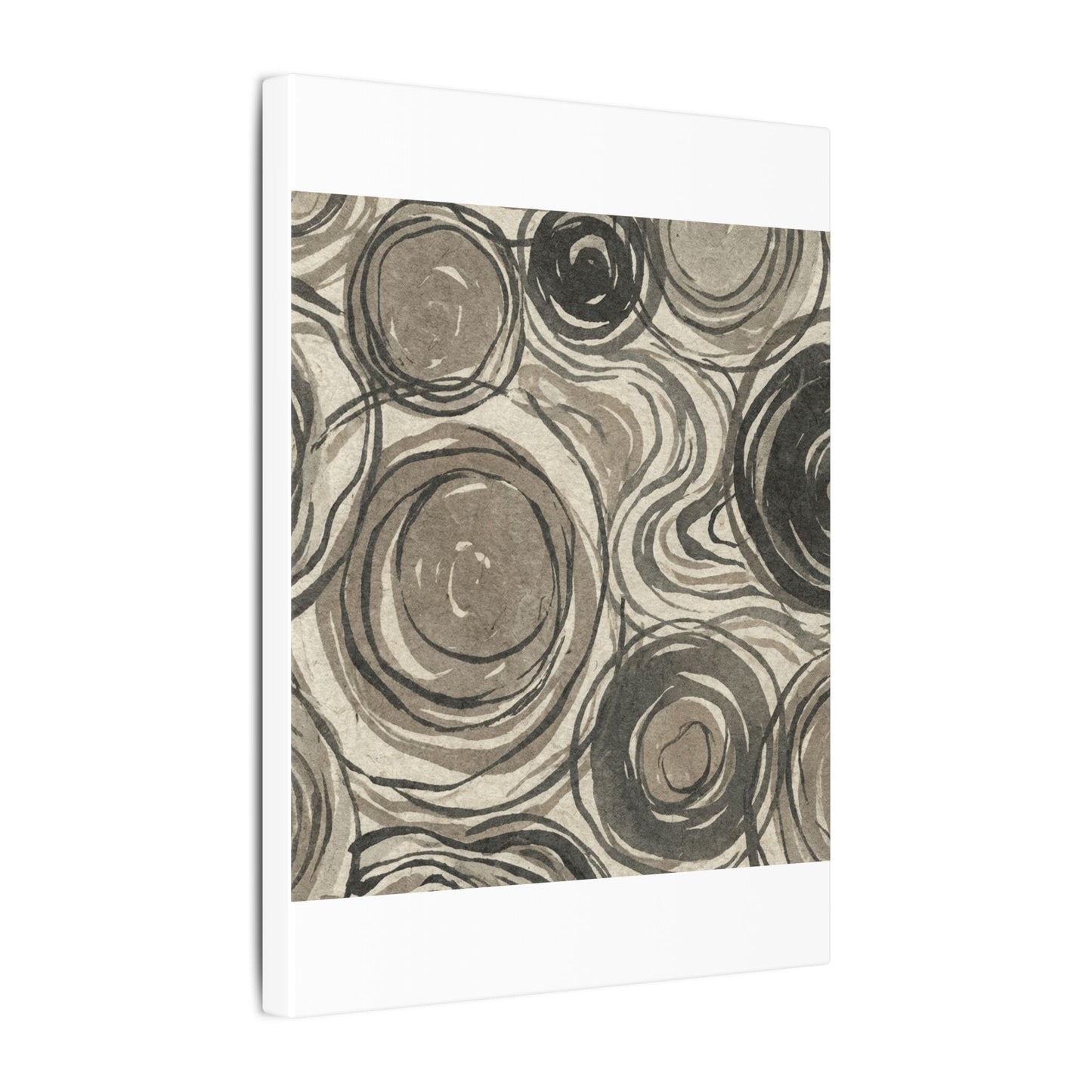 Wabi-sabi Pattern Japandi Japanese Pattern Canvas Art