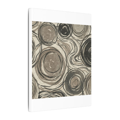 Wabi-sabi Pattern Japandi Japanese Pattern Canvas Art