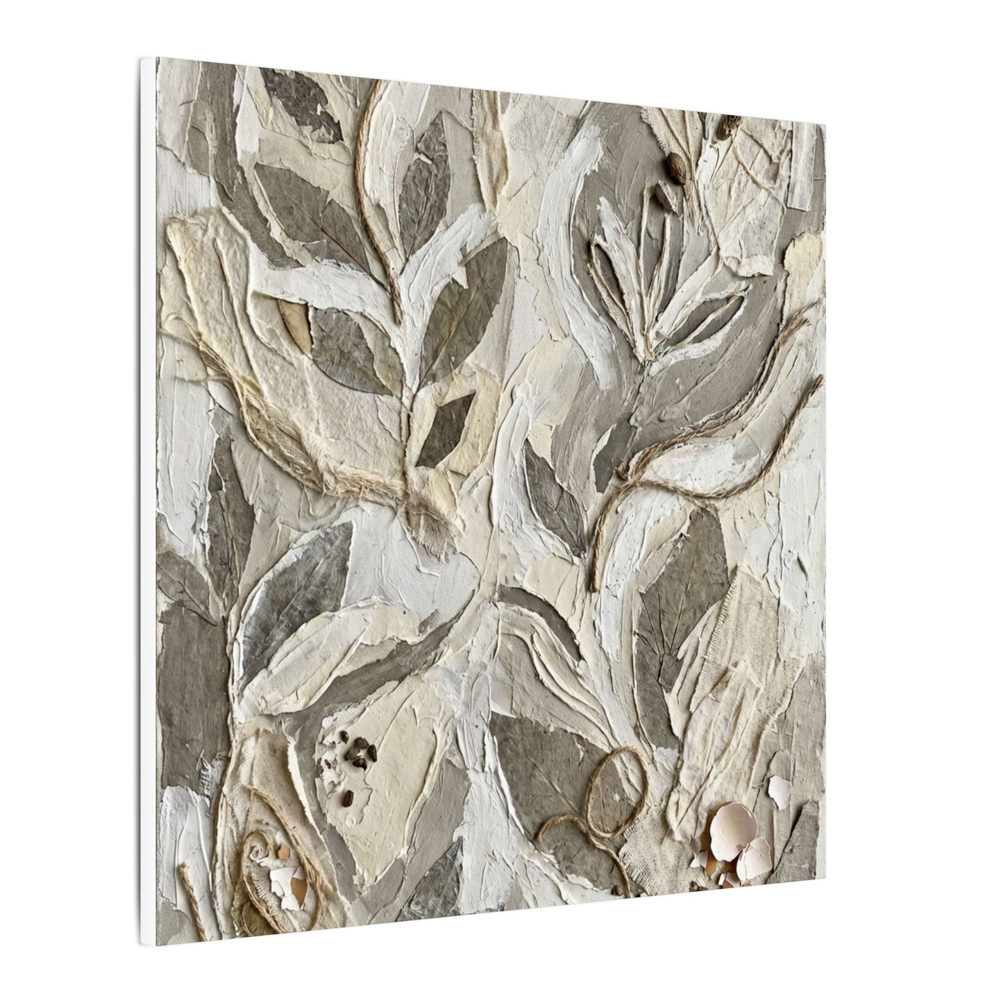 Japandi Textured Canvas Art