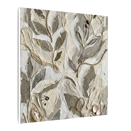 Japandi Textured Canvas Art