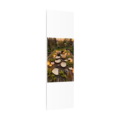 Broken Pottery Spring Canvas Art | Kintsugi Beautiful Design