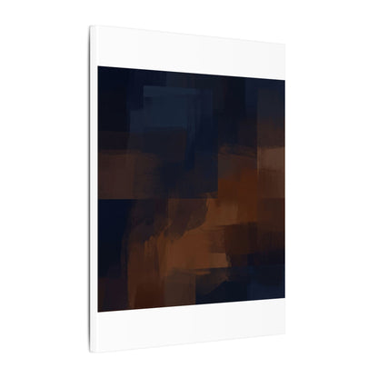 Wabi-sabi Minimal-line Japandi Charcoal Canvas Art