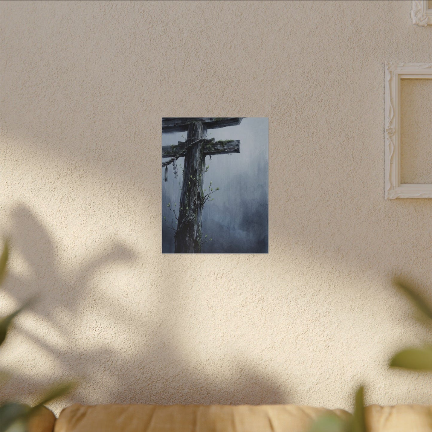 Spring Broken Pottery Broken Beauty Canvas Art | Artful Decor