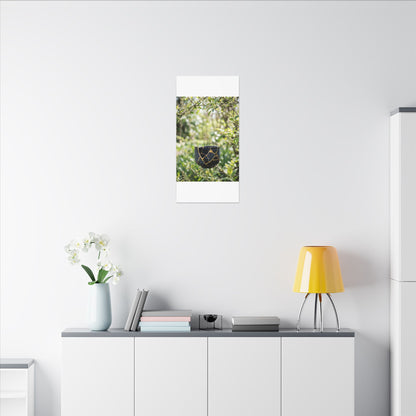 Kintsugi Broken Pottery in Dappled | Broken Beauty Canvas Art