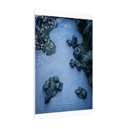 Earthy Silk Drape Canvas Art - Minimal Line Japandi